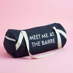 FabFitFun PRIVATE PARTY Gym Bag